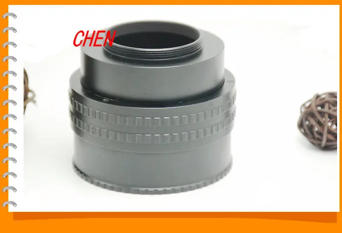 m52-m42 25-55 M52 to M42 Mount Focusing Helicoid Ring Adapter 25-55mm Macro Extension Tube