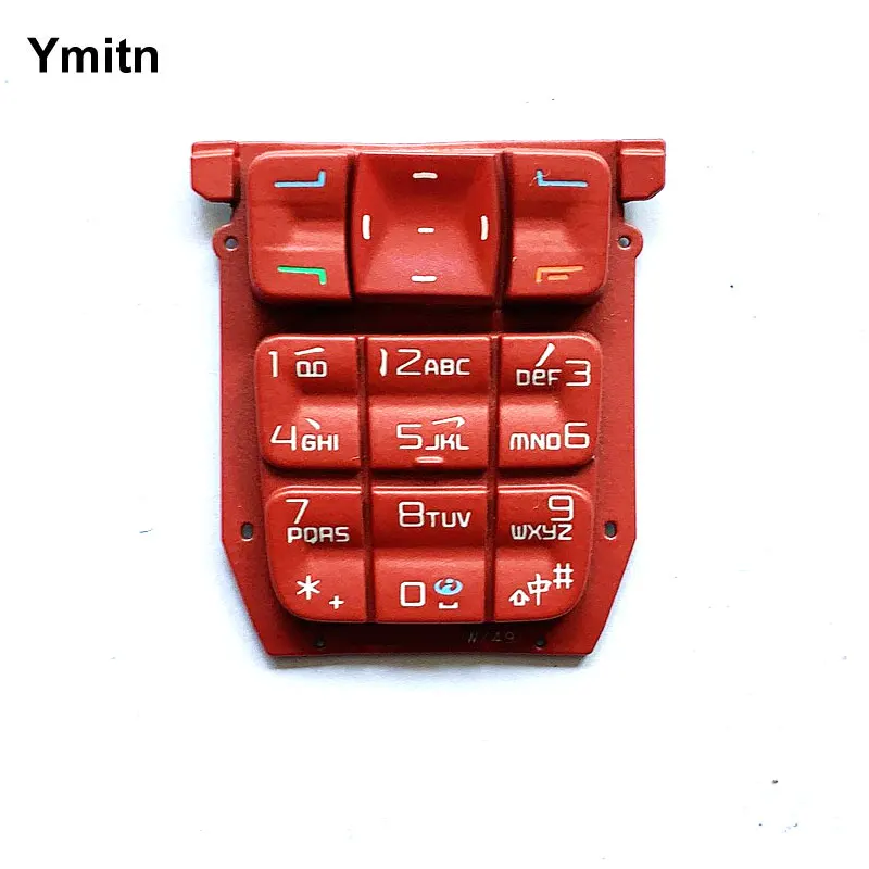 100% New Ymitn Housing Buttons digital Keyboards Keypads Cover For Nokia 3220