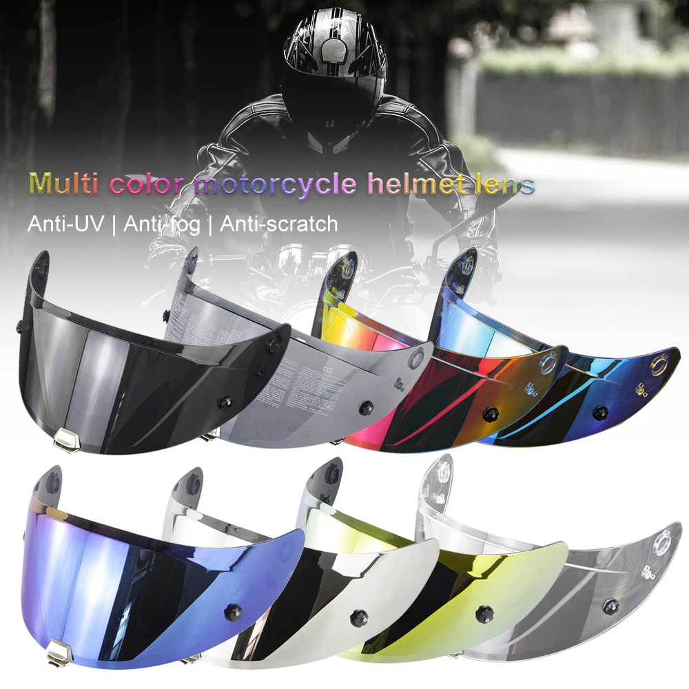 

HJC Motorcycle Helmet Visor HJ-26 RPHA11 RPHA70 Wind Shield Helmet Lens AntiFog Night Vision Motorbike Full Face Visor