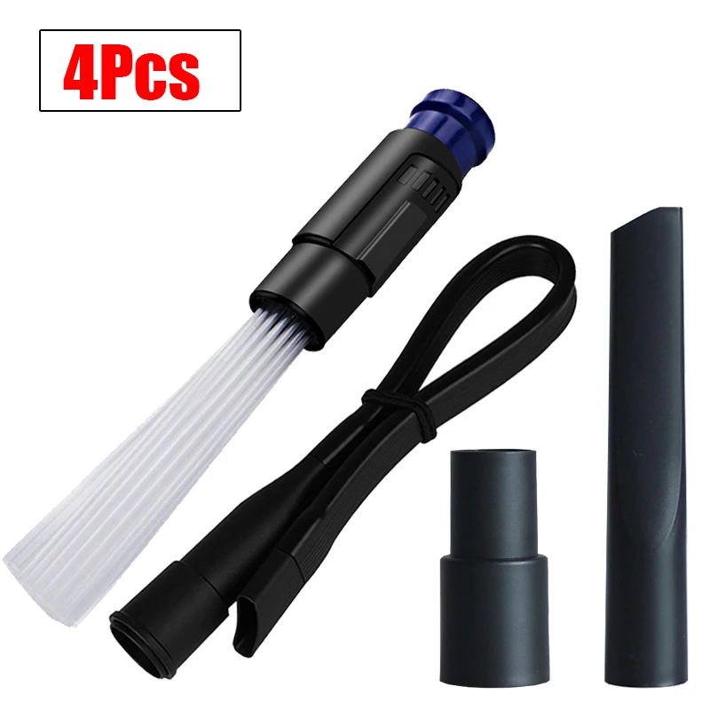 Universal Vacuum Dust Cleaner Brush Suction Tube For 35mm & 32mm Vacuum Cleaner Keyboard Sofa Dirt Remover Crevice Clean Tools