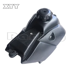 Fuel Gas Petrol Tank with valve For KLX110 Kayo Apollo BSE Pit Dirt Bike Motocross Enduro Motorcycle Supermoto