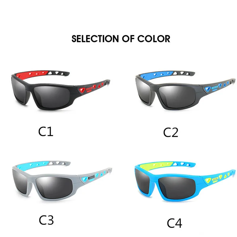 2023 New Polarized Sunglasses Men's Shades Male Sun Glasses For Men Vintage Sports Driving Travel Fishing UV400