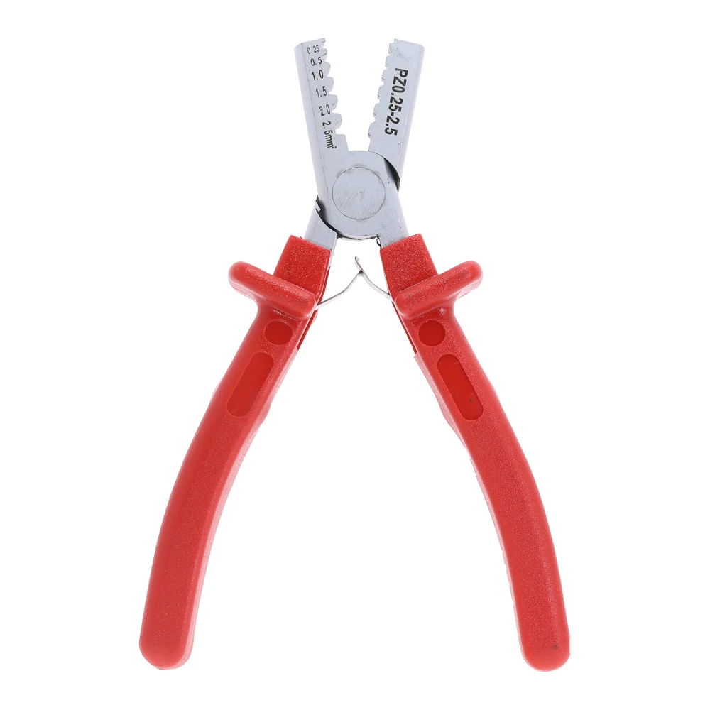 Mini Small Ferrules Tool Crimper Plier for Crimping Cable End-sleeves From 0.25-2.5mm2 1.5-6mm2  PZ1.5-6 PZ0.25-2.5 Clamp Plier