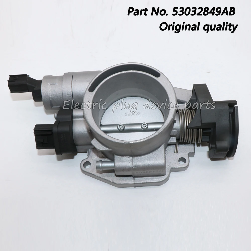 OE# 53032849AB Throttle Body for Jeep Liberty Dodge 1500 PickUp Truck Dakota Durango 3.7L V6 04861552AC 53032849AC 53013557AD