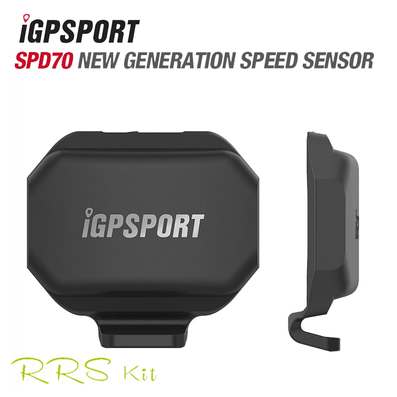 IGPSPORT SPD70 CAD70 Cadence Sensor For Garmin BrytoniGS10S iGS520 iGS620 Bike Computer Wireless Bluetooth ANT+ Speedometer