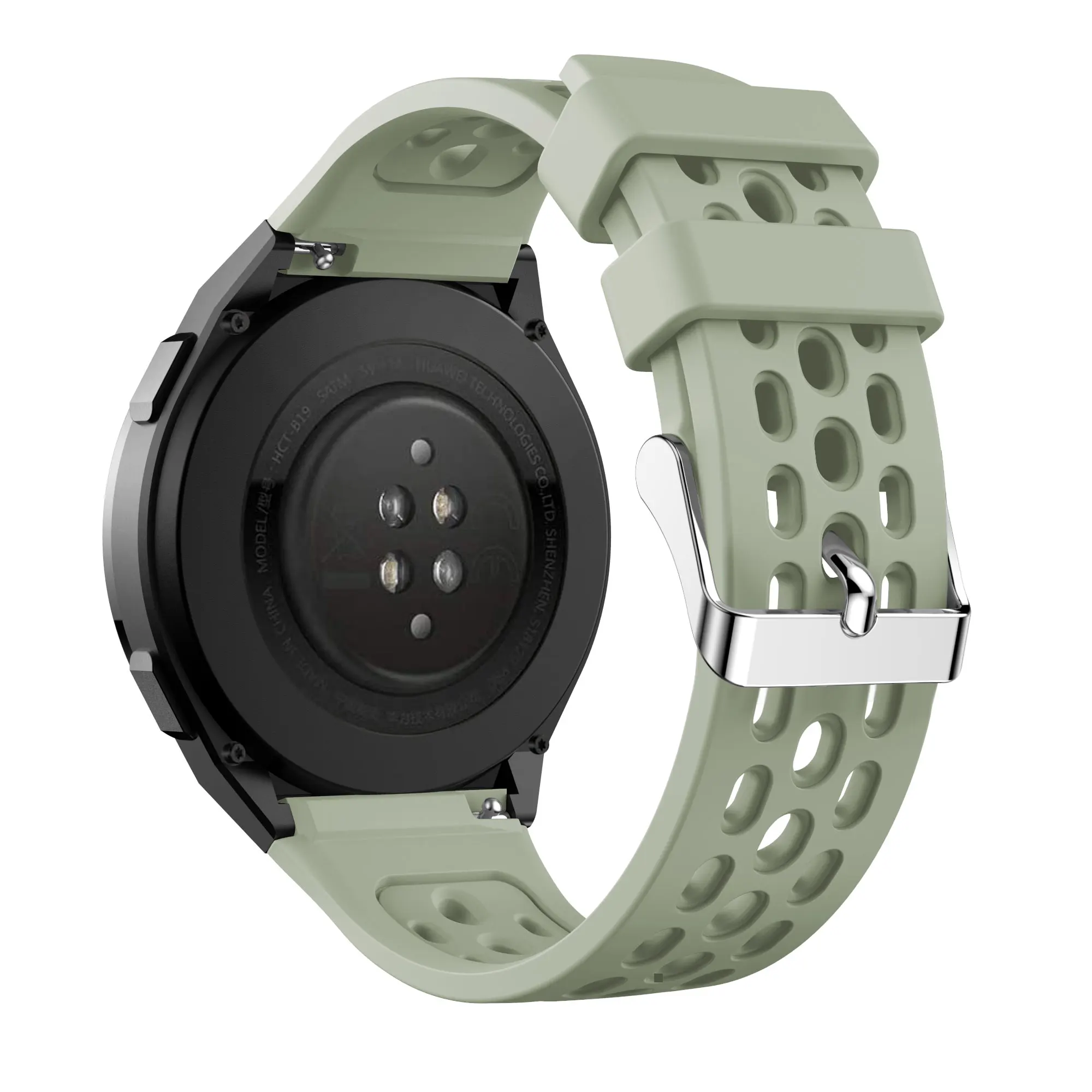 Original Silicone Watch Strap For Huawei Watch GT 2e GT2e SmartWatch Band Replacement GT2e Wristband 22mm Bracelet Belt Correa