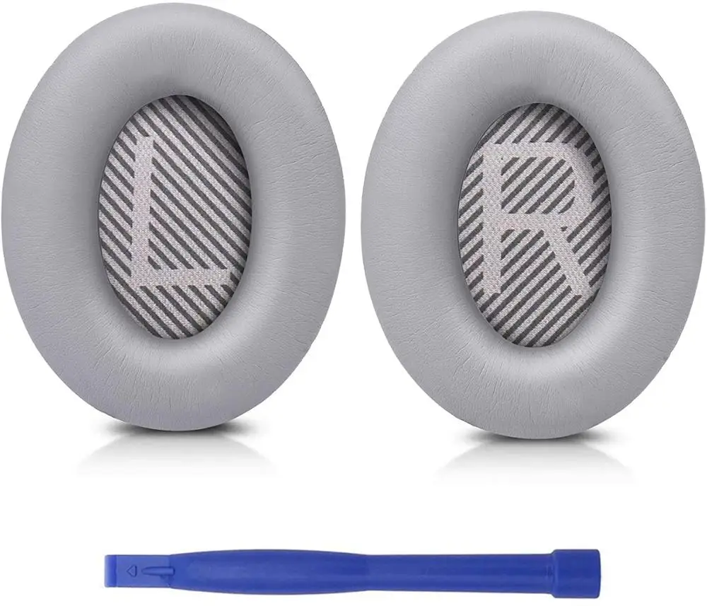 Premium Replacement Ear Pads for Bose Headphones - Compatible with QC35 & 35ii / QC25 / QC15 - Cloud Like Comfort & Enhanced Dur