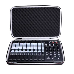 LTGEM EVA Hard Case forAkai Professional APC 40MKII USB-Powered Full-Featured Ableton Live Performance MIDI Controller