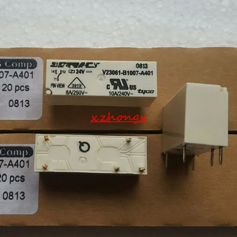 5-pin relay v23061-b1007-a401 v23061-b1007-a601 118f-1c-24v