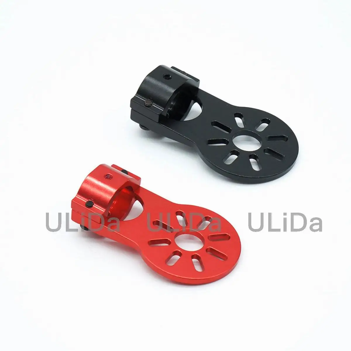 12mm 16mm 18mm Aluminum Brushless Motor Mount Carbon Tube Holder Seat for RC Multicopter Quadcopter Multicopter Drone Parts