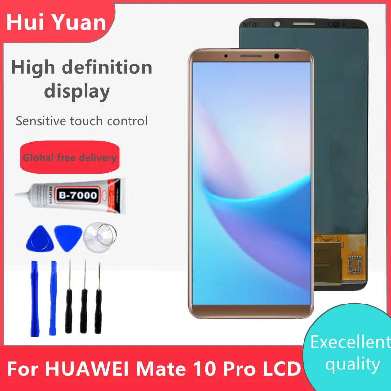 

Original Display For Huawei Mate 10 Pro LCD Touch Screen Digitizer Assembly For Huawei Mate10 pro BLA-L09 BLA-L29 display screen