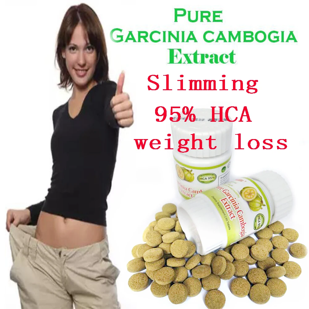 Pure Garcinia Cambogia Extract for slimming- Maximum Strength 95% HCA Tablets Nature Fast Weight lost Products