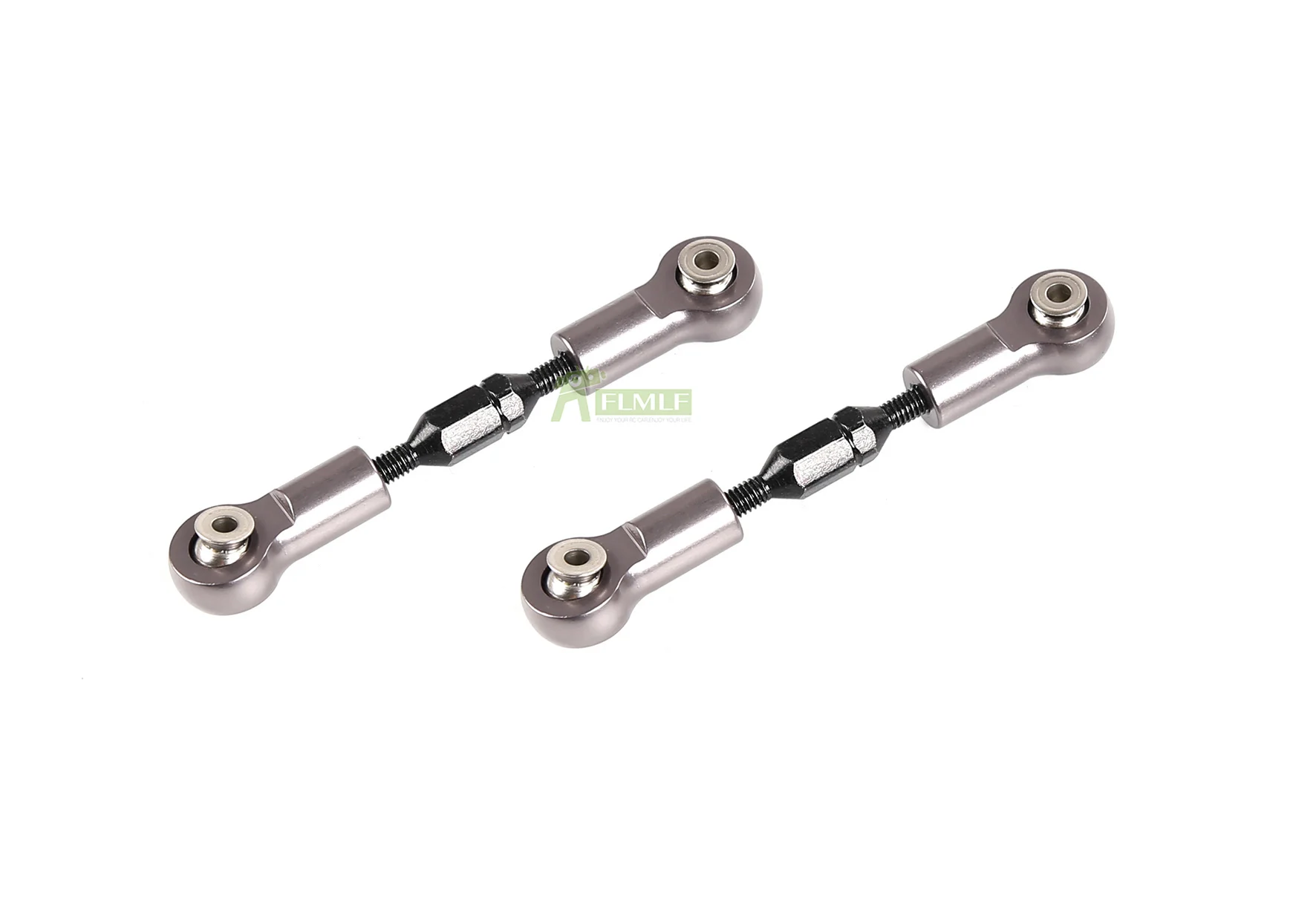 

Alloy CNC Steering Servo Tie Rod Pull Rod Set Fit for 1/5 Rofun Rovan F5 MCD XS5 RR5 Rc Car Toys Parts