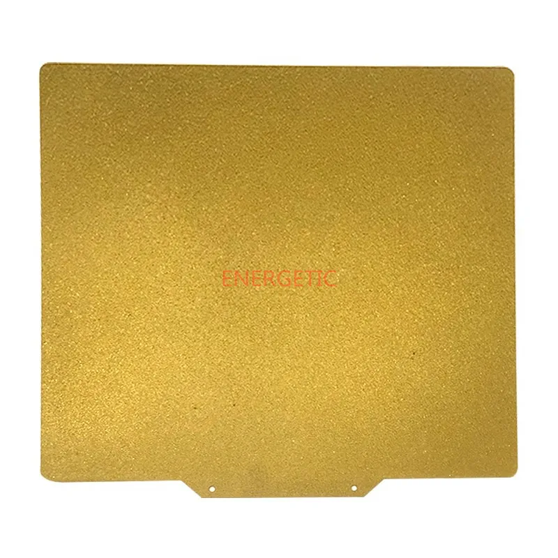 Imagem -02 - Placa de Aço Texturizada de Pulverização Dupla Face Energética 245x255 mm Mais Base Magnética para Creality Cr6 se 3d Impressora Cama de Calor