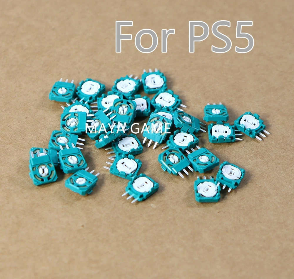 300pcs Original New for PS5 Joystick Potentiometer for PS5 3D Analogo Micro Switch 3D Joystick Potentiometer