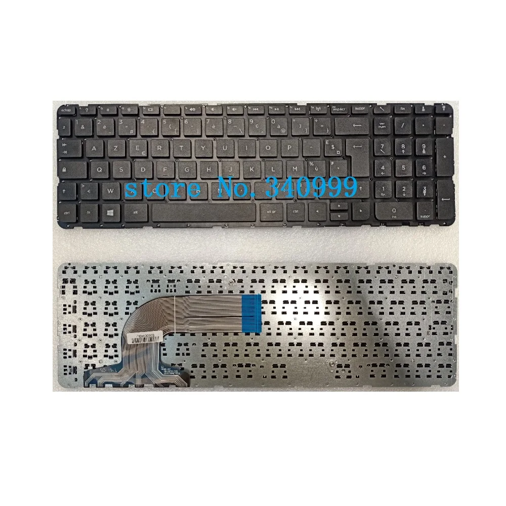 NEW AZERTY FR FOR HP 15-D020NR 15-D035DX 15-D038DX 15-D045nr 15-D040nr no frame Keyboard