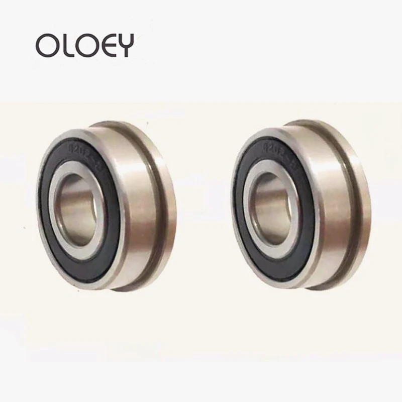 2/4pcs F6000ZZ F6000RS F6000-2RS 10x26x8 OLOEY Excellent Flange Bearing Miniature Deep Groove Ball Bearing Sealed Ball Bearings