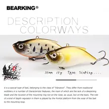 Ice Fishing Wobblers 75mm 15g #2