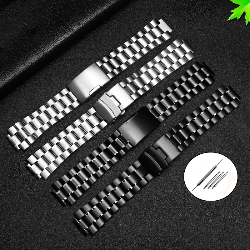 

Stainless steel watchband for Casio G-SHOCK Watch Strap 5608 GST-B200 Outdoor steel wristband Light Weight Bracelet 24*16mm