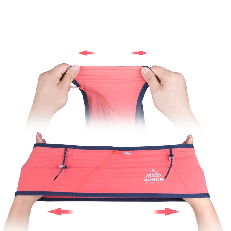 AONIJIE – sac de ceinture d\'hydratation, sac de taille Portable, ultraléger, pour la course à pied en plein air, le Camping et la randonnée