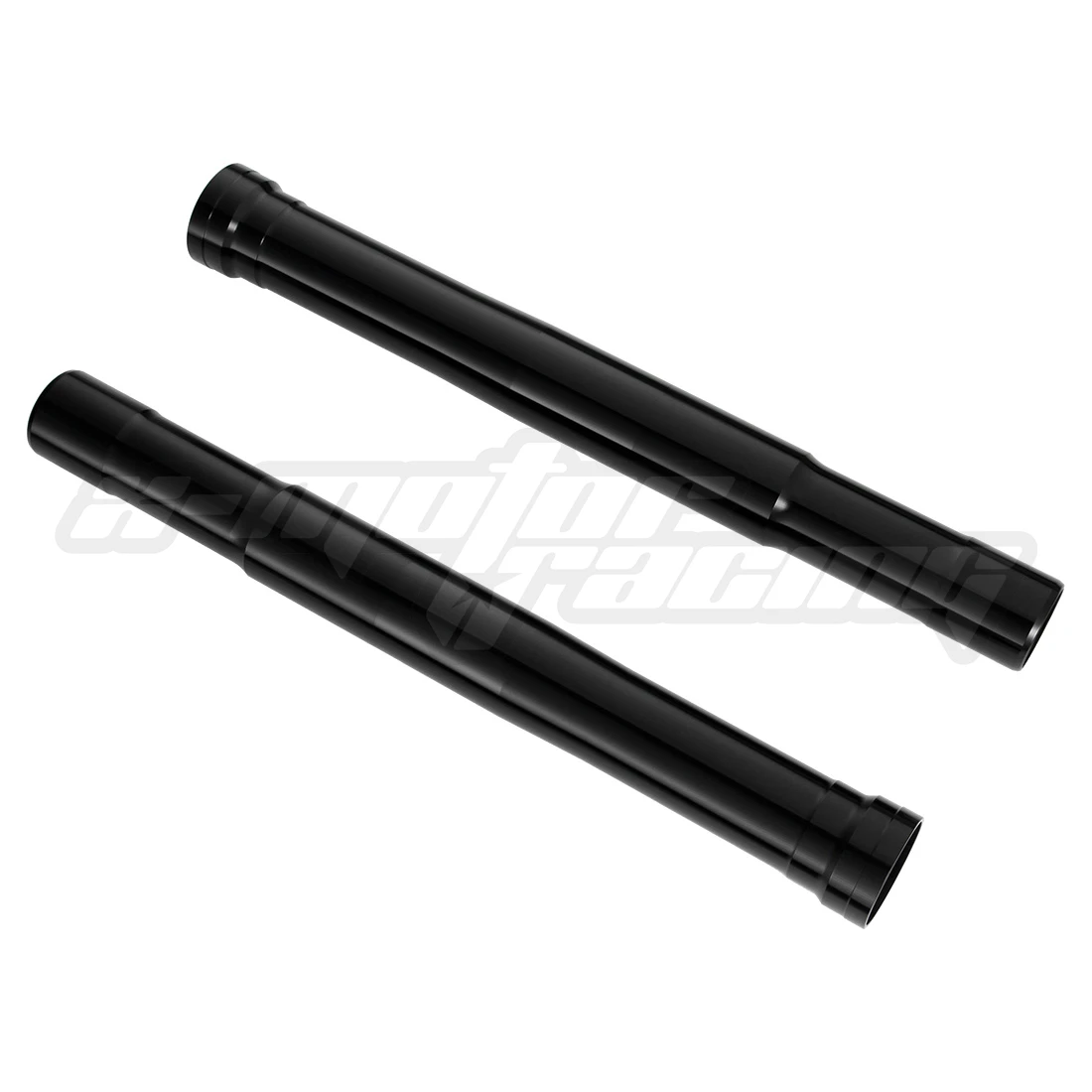 Accessori moto forcella anteriore tubo esterno tubo per SUZUKI GSXR750 GSX-R750 2006 2007 Aluminum 493MM alluminio nero