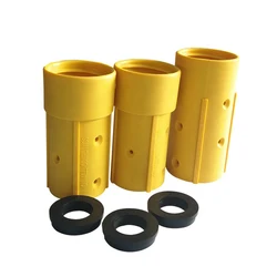 HOLDWIN Yellow Nylon sand blast hose coupling blasting Nozzle holder sandblast pot parts Pipe quick coupling quick connector