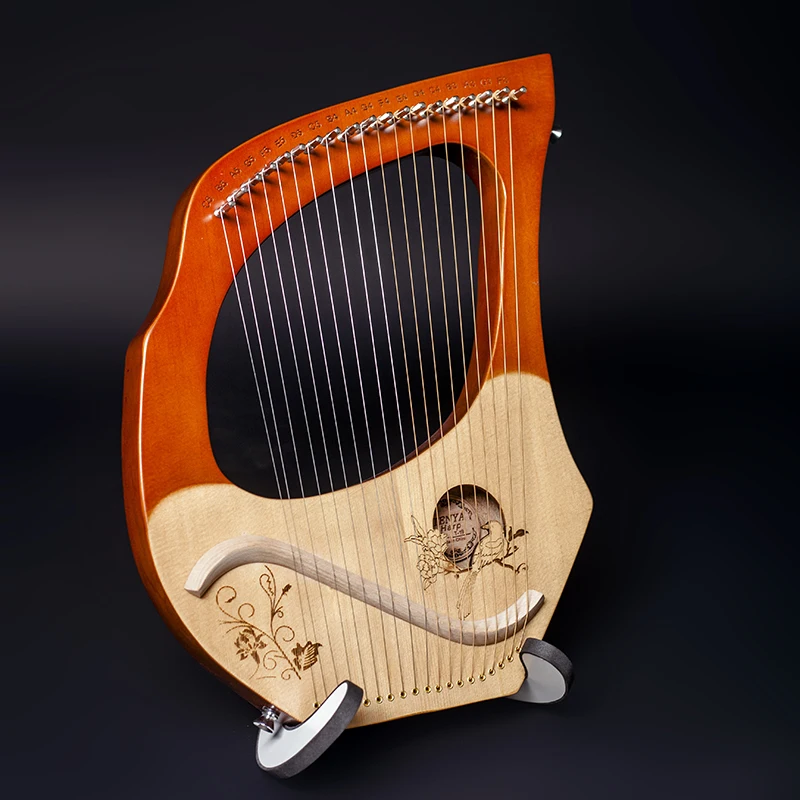 lyre small harp niche musical instrument is convenient, simple and easy to learn