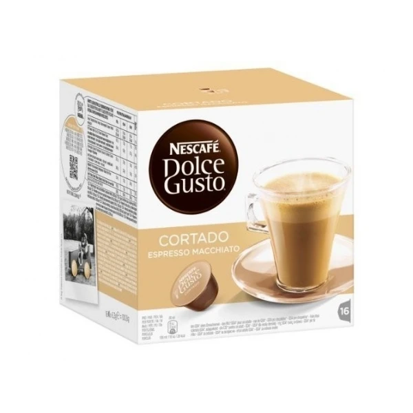 Lot de 6 paquets DOLCE goût coupe EXPRESSO MACCHIATO