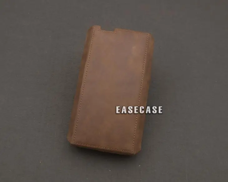 A6 EASECASE Custom-Made Genuine Leather Case For FiiO M17