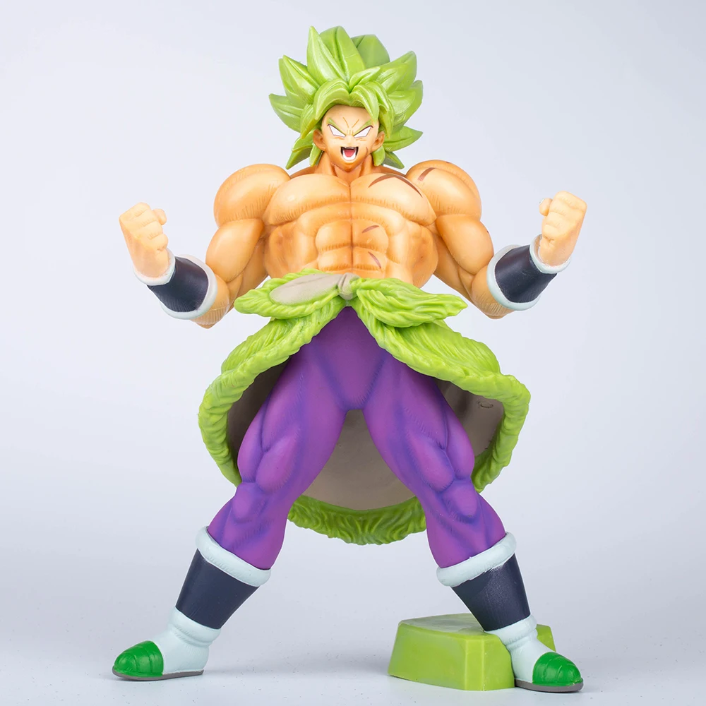 Figurines Dragon Ball Super Broly CRANEKING en PVC, 23cm, jouet DBZ