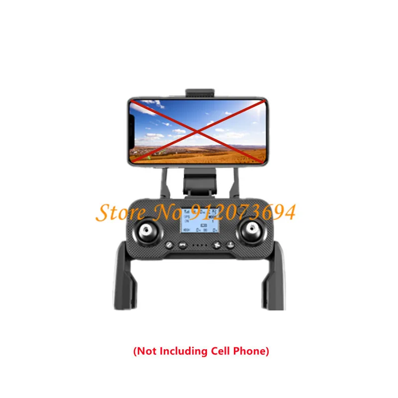 RG106 6K 8K 3 แกนGimbal Brushless GPS WIFI FPV RC Droneอะไหล่ 7.4V 3800MAhแบตเตอรี่/ใบพัด/กระเป๋า/แขน/Controller/สายUSB