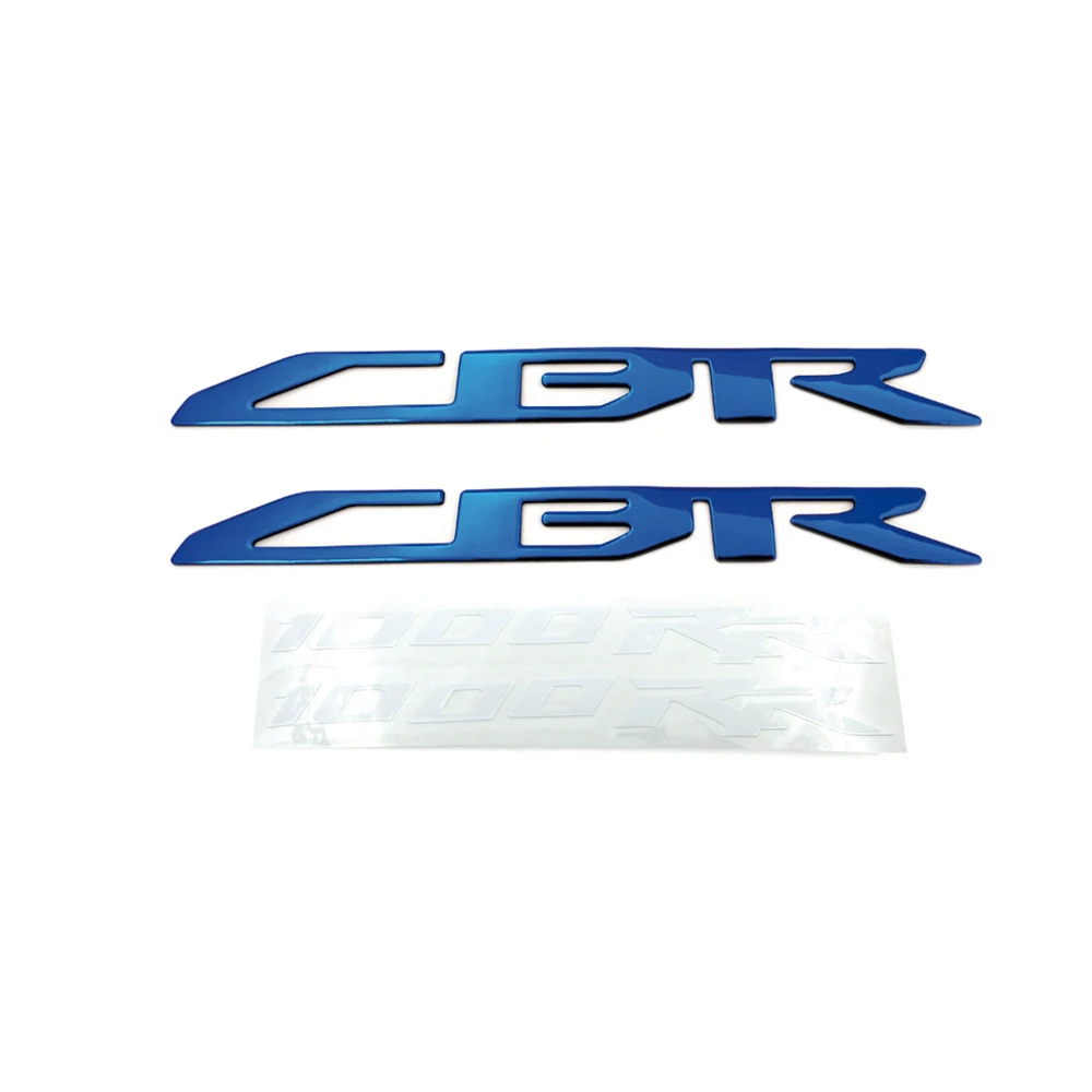 Pegatinas de logotipo 3D para motocicleta Honda CBR1000RR CBR 1000 RR, emblema de insignia de motocicleta, calcomanías de carenado de carreras,