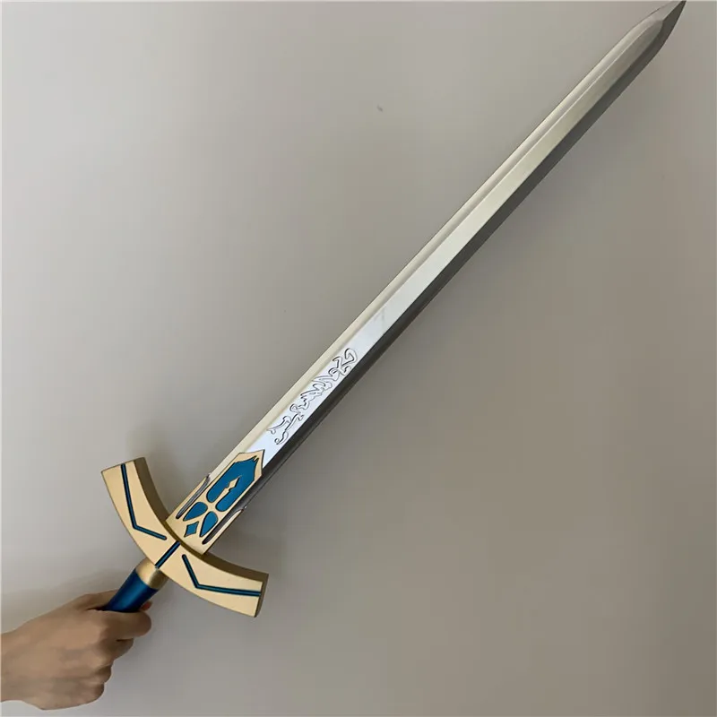 1:1 Fate Stay Night Sword Weapon Cosplay Saber Arthur Sword of Victory Knife Prop Model Toy 80cm