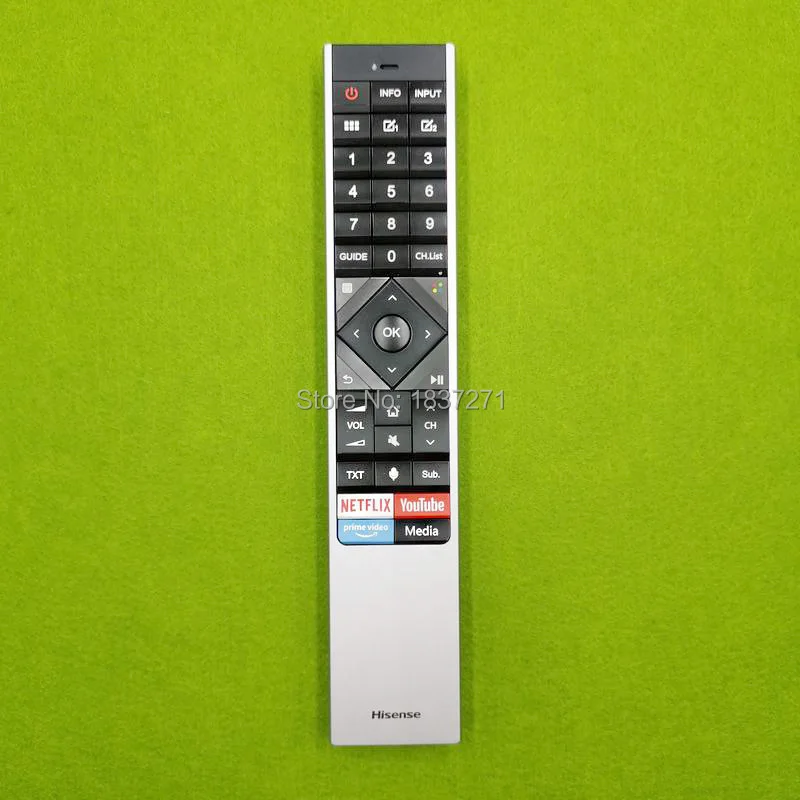 

Original Remote Control ERF6C62H For Hisense 65R8 75R8 Uhd 4k Tv