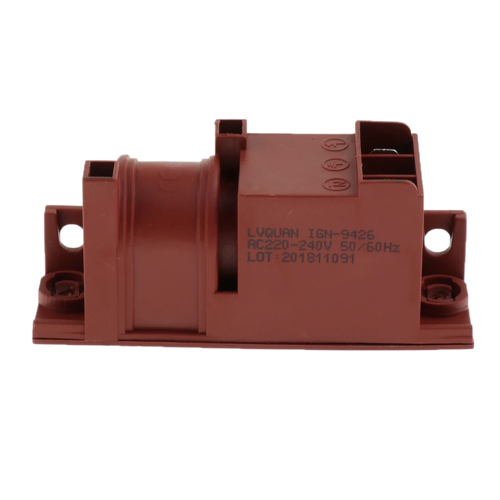 Pulso Igniter Kit Peças Substituições, 2-Terminal Conexões, Garante Sistema De Combustão, Igniter De Churrasco Seguro