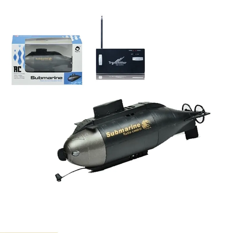 Neue spielzeug Mini Radio control spielzeug Modell schiff 777-216 Torpedo Design Drahtlose doppel propeller RC submarine