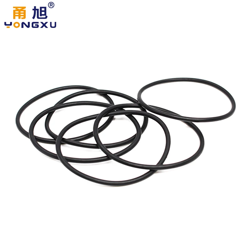 NBR O Ring Seal Gasket Thickness CS1.8 ID1.8-75 Oil and Wear Resistant Automobile Petrol Rubber O-Ring Waterproof Black.-.