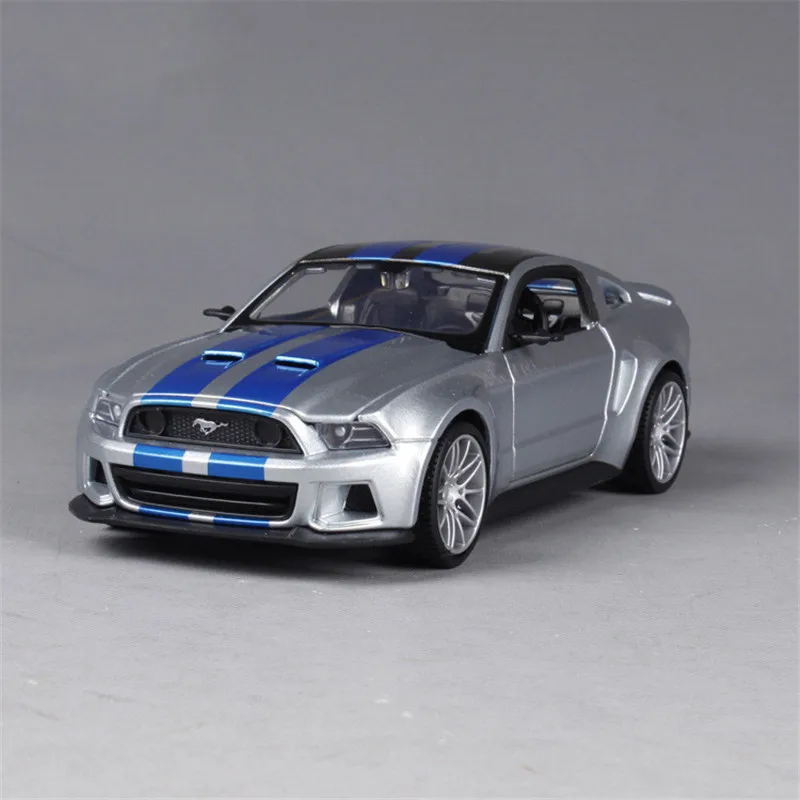 Exquisite 1:24 Mustang GT alloy model,simulation die-casting sports car model,premium collection& gif,free shipping