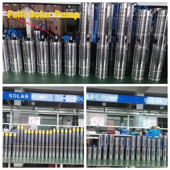 bldc submersible  mobile solar pump and solar panel 400W 0.5 horse power solar pump philippines for agri solar pump