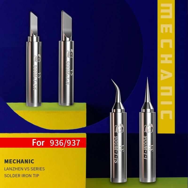 Cơ 900M Series Không Chì Hàn Lời Khuyên Dành Cho 936/937 Bộ Hàn Điện Mỏ Hàn Thay Thế Hàn Đầu