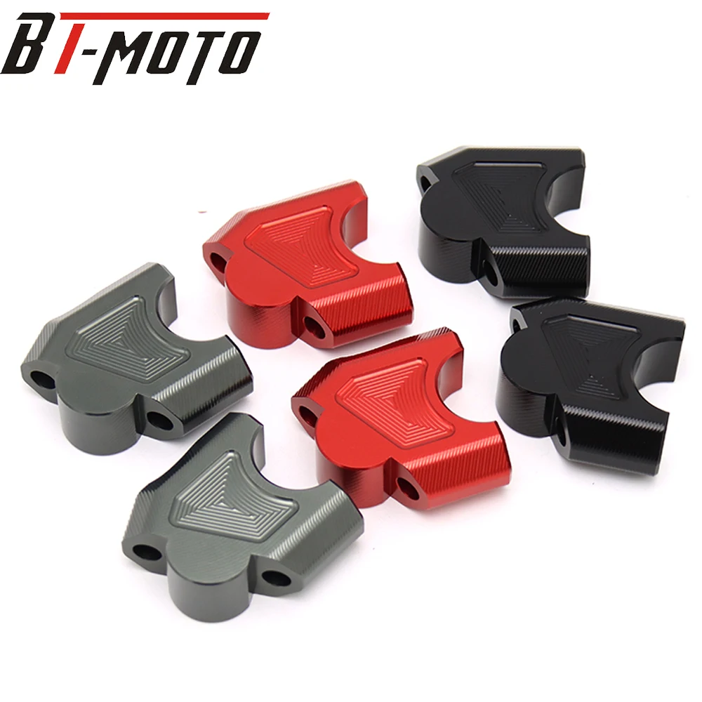 28mm Handlebar Riser Fits For Benelli TRK502 TRK502X TRK 502C 752S BJ500 BJ250 TRK251 Leoncino 500 Heighten Move Back Handle Bar