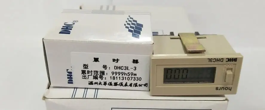 Wenzhou Dahua Chronograph DHC3L-3 Subminiature Timer 9999h59m