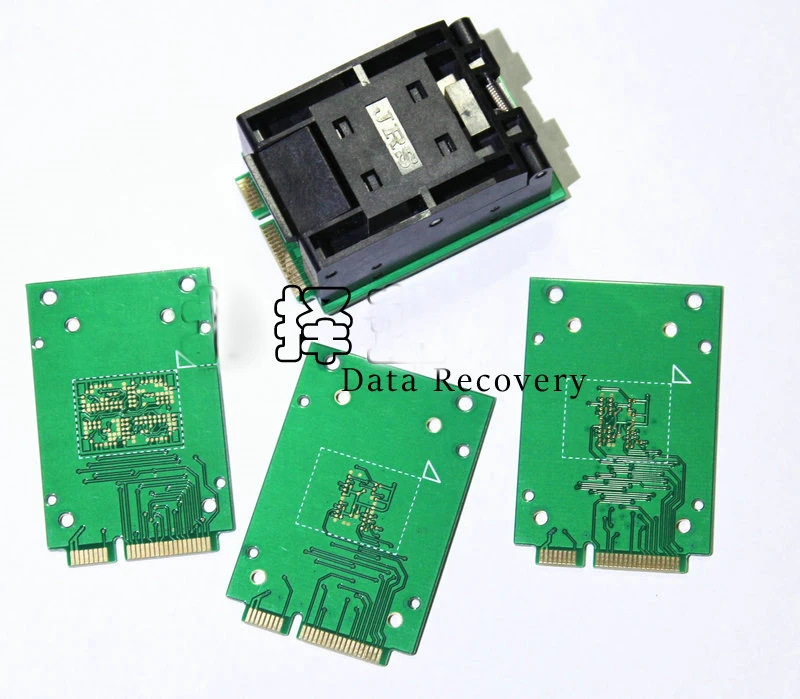 Bga224/272/316 a Conchiglia Msata Quattro-in-One Nand Sedile di Prova