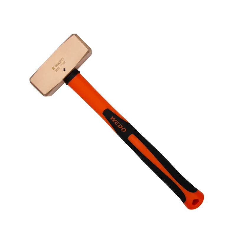 

WEDO Atex Approved die-forged Non-sparking Tools Sledge Hammer(German Type)