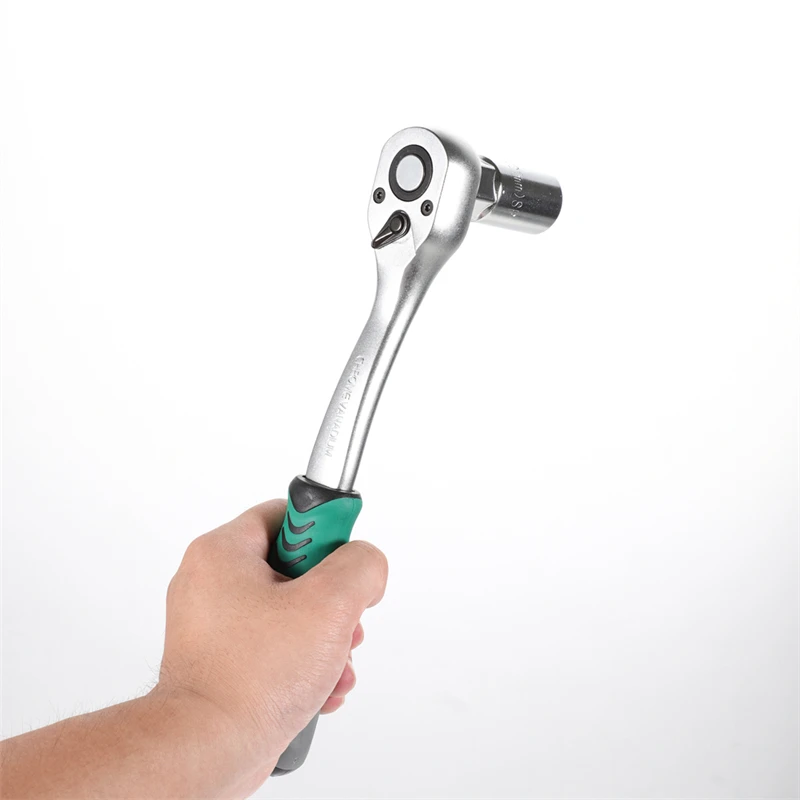 1/4 ",3/8",1/2 ",72歯のラチェットレンチ,ソケットレンチ,プレート,ラチェットハンドル,ツール