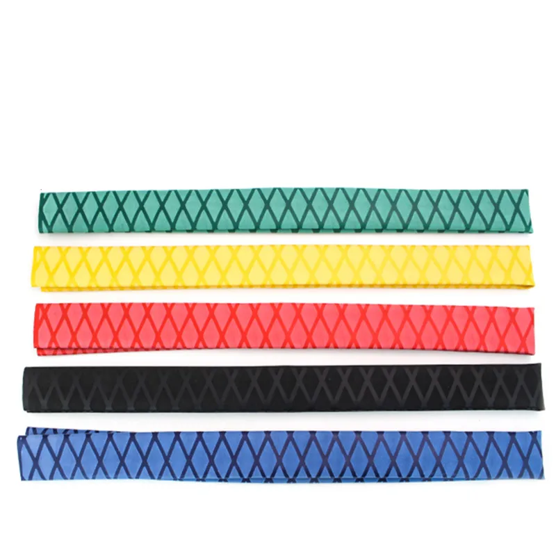 20cm Non-Slip Heat Shrink Wrap Tubing Fishing Rod Handle Insulation Waterproof Racket Handle Grip