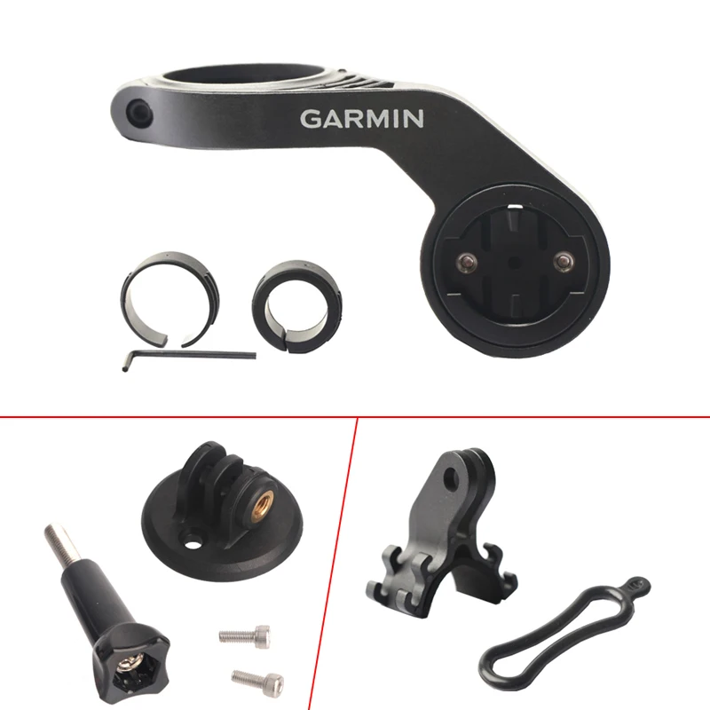 Garmin Edge Bicycle Support Gps Bike Cradle Speedometer Mount Handlebar Computer Holder For 130 200 800 520 810 820 1000 910XT