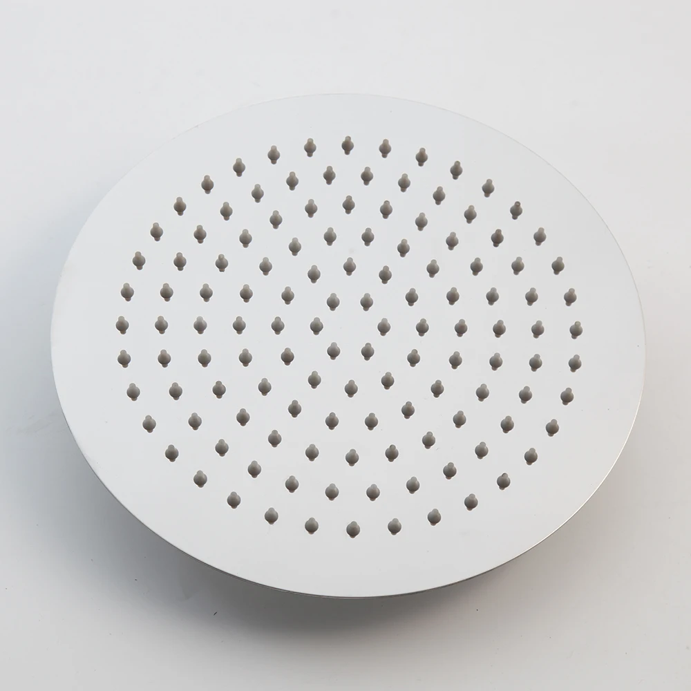 Imagem -04 - Kemaidi-conjunto de Chuveiro de Parede com Ducha Redonda e Torneira Embutida Cromada para Banheiro Montagem na Parede