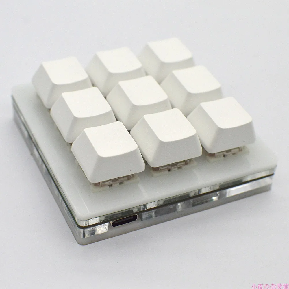 9-key Keypad, Mini Keyboard, Copy and Paste, Custom Shortcut Keys, One-key Password, Mechanical SayoDevice