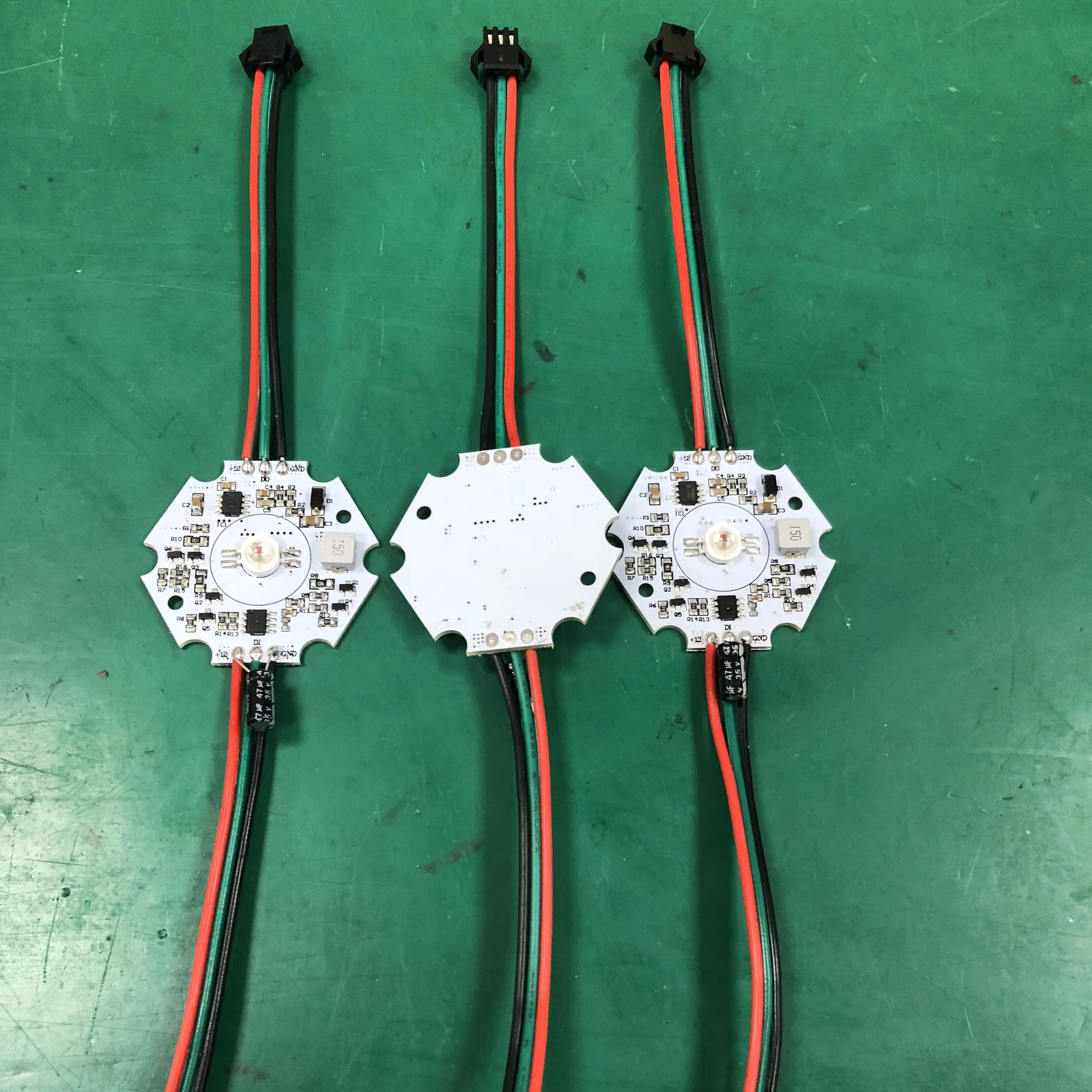 5pcs/lot 3W high power WS2811 led pixel module DC12V RGB addressable full color high power moule pixel light for flood light